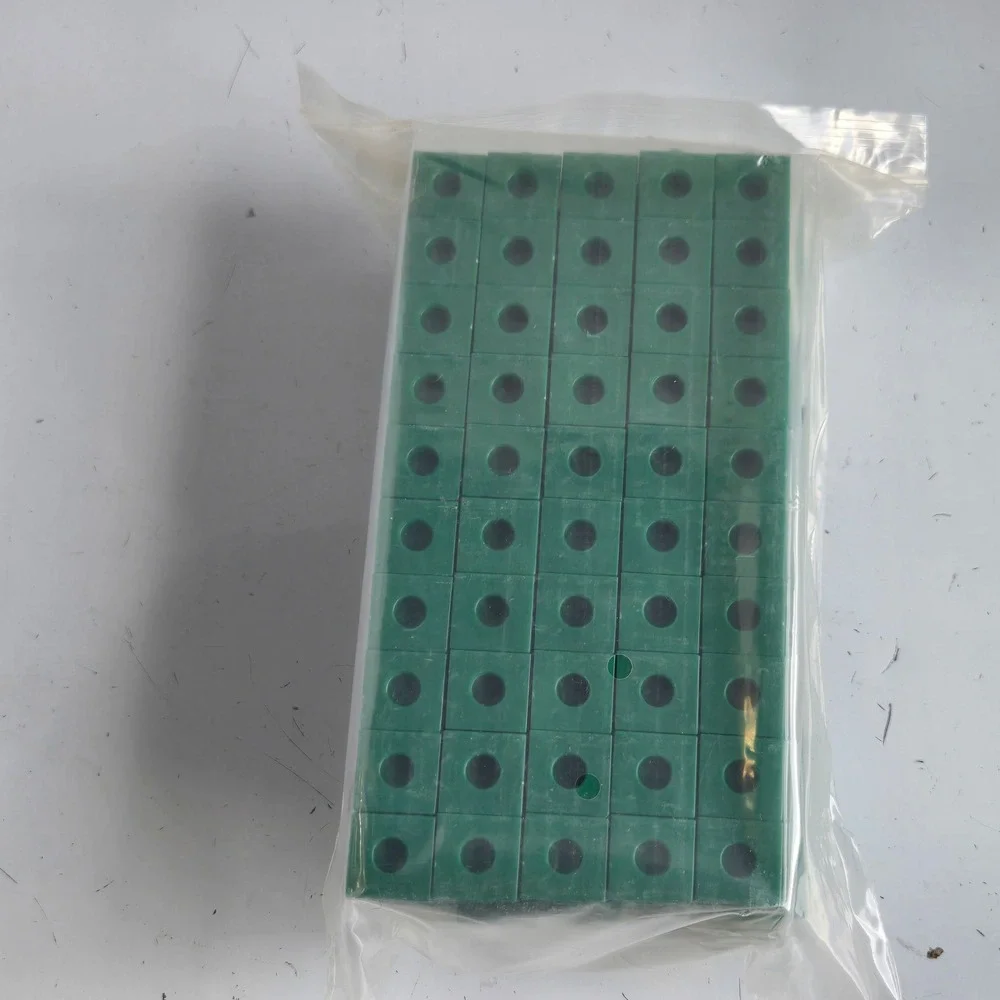 Green Connecting Cubes 200 Count Math Manipulatives counting Toy, Homeschool